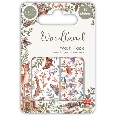 Craft Consortium Woodland - Washi Tape